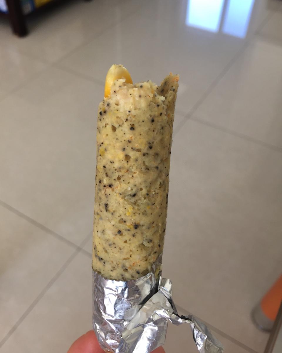宝宝辅食—玉米鸡肉肠