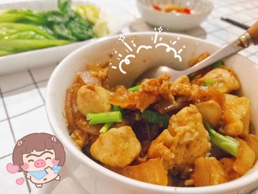 中华亲子丼(家常版)