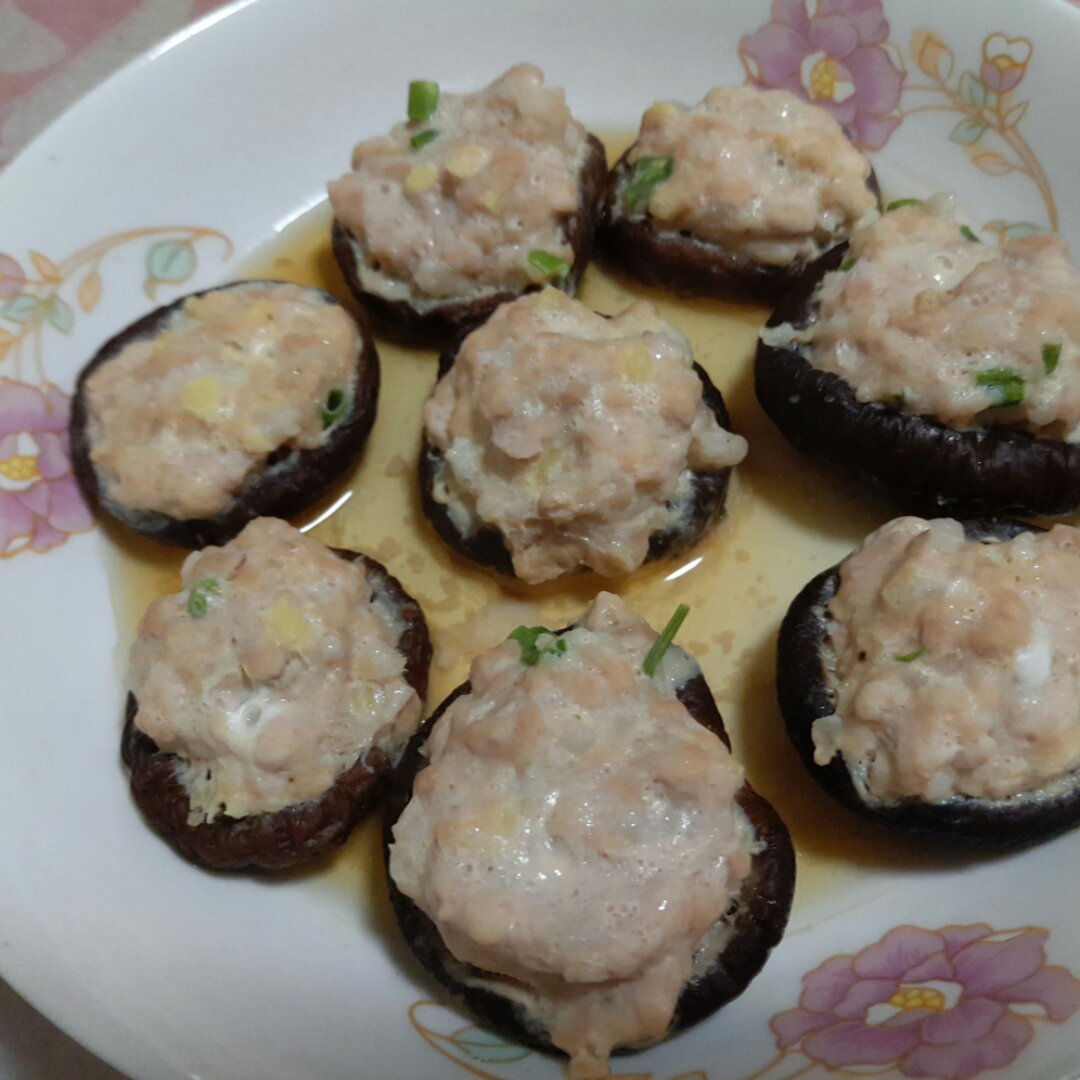 香菇酿肉