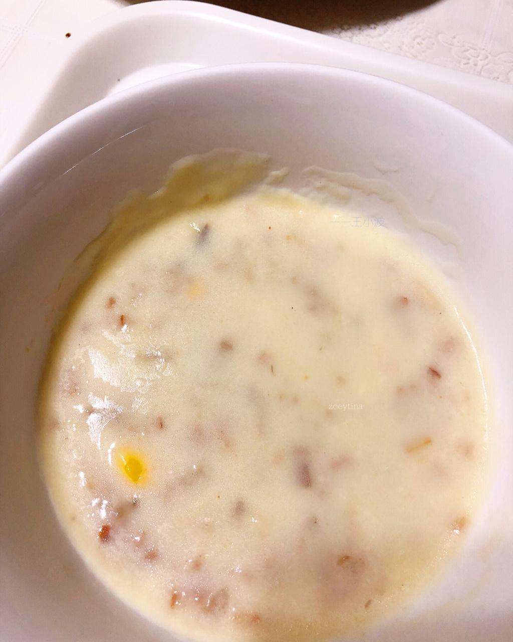 奶油蘑菇汤（完美比例版）