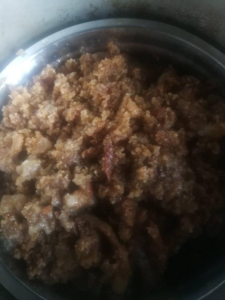 五香粉蒸肉的米粉做法