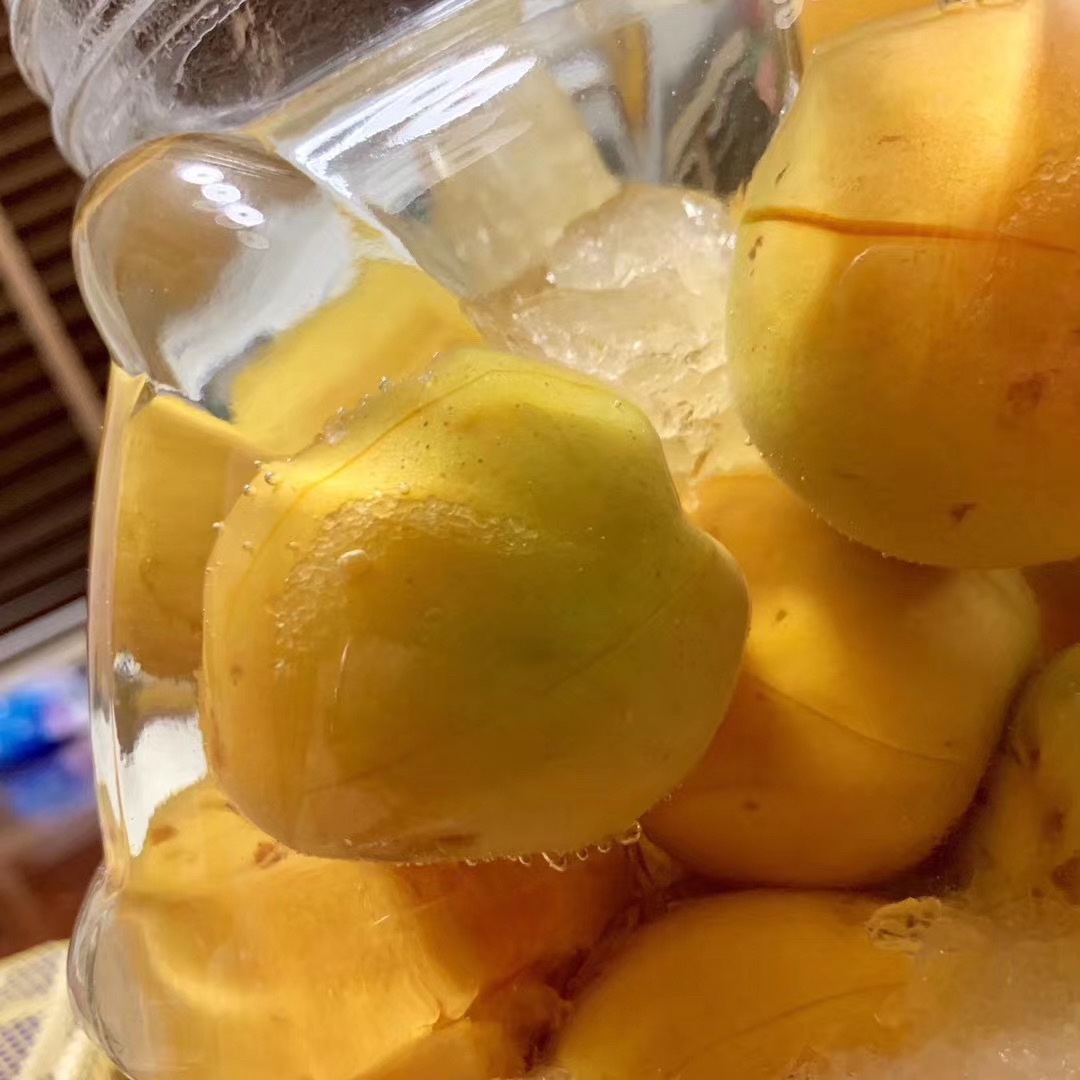 夏日清爽杏子汁的做法
