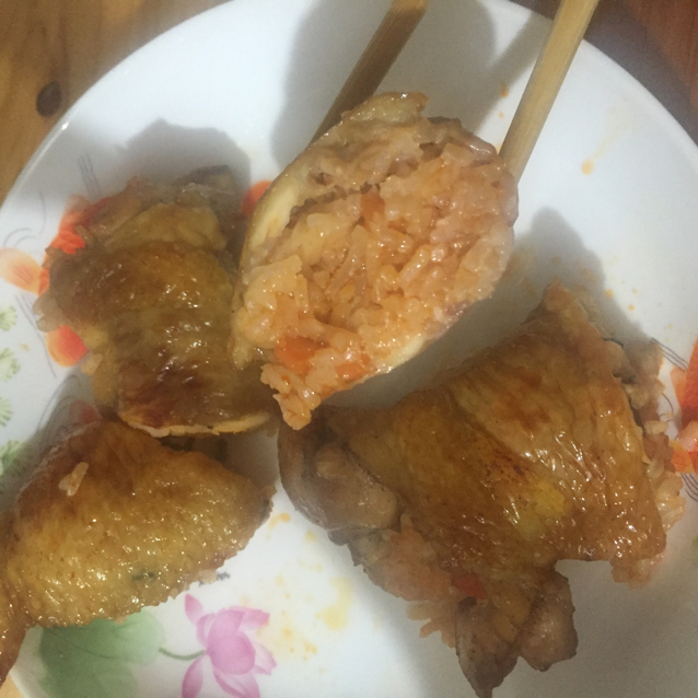鸡翅包饭（烤箱版）