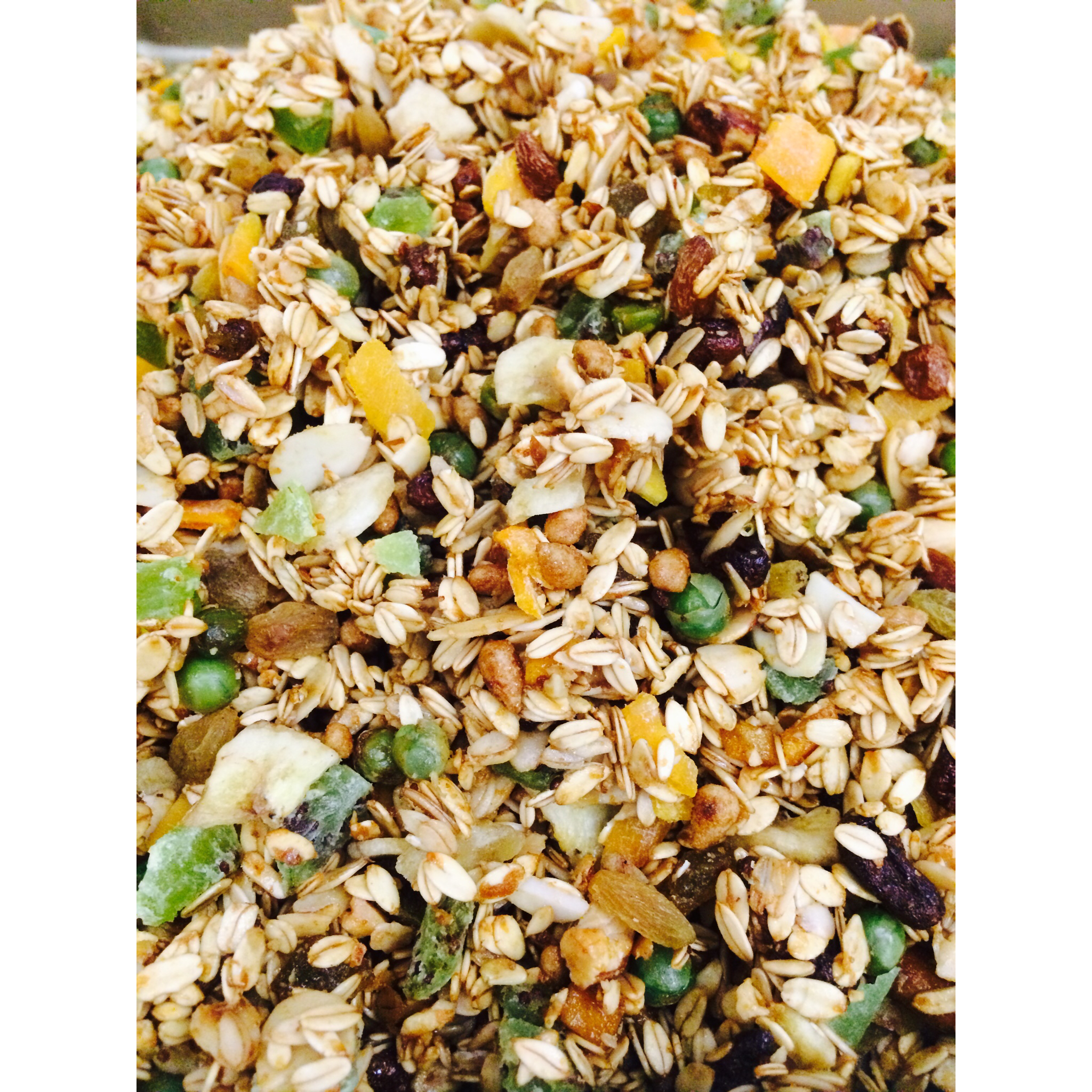 格兰诺拉燕麦片 Homemade Granola