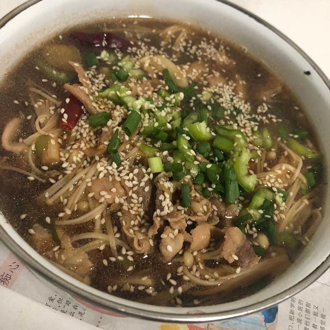 肥牛金针菇