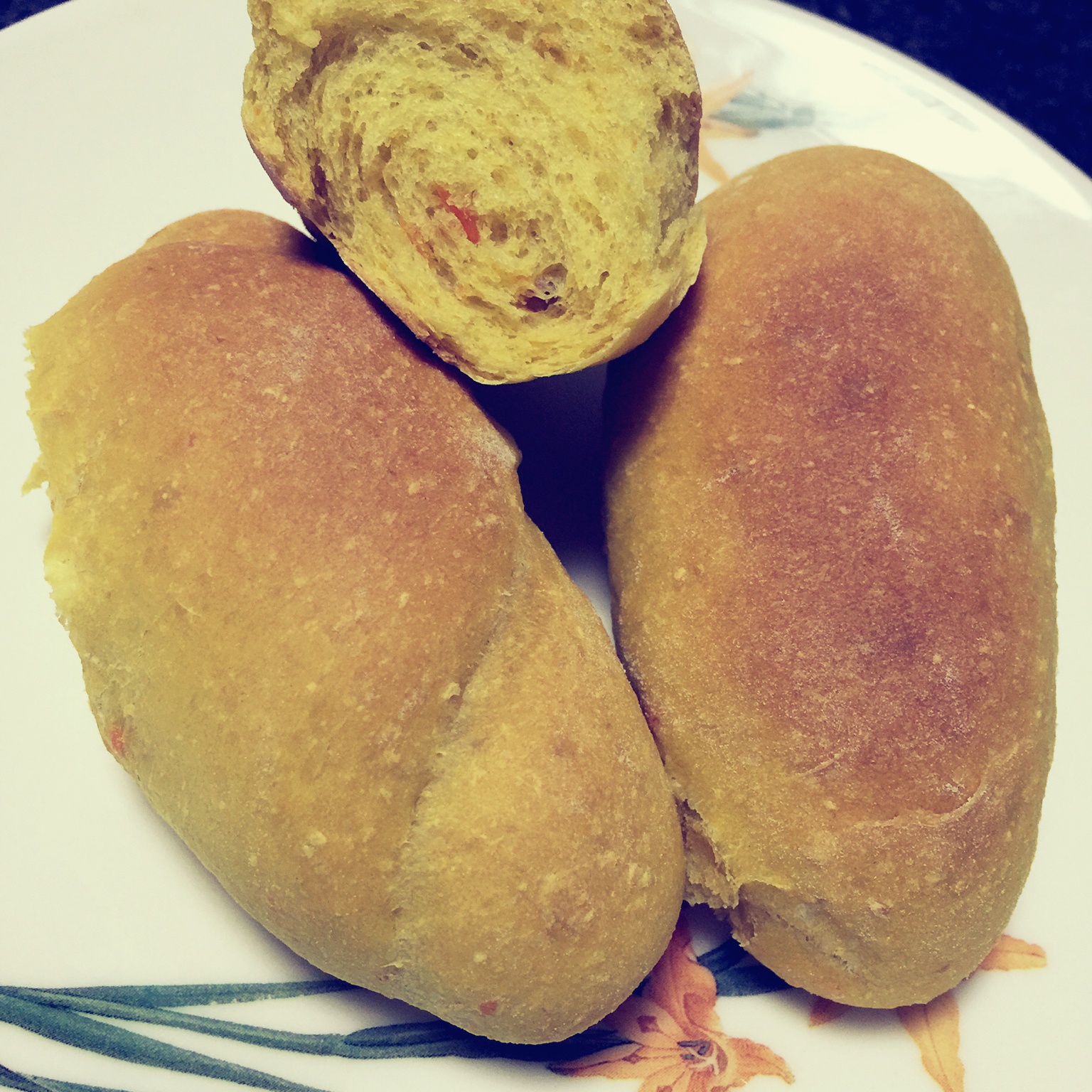 金大旺的胡萝卜小餐包