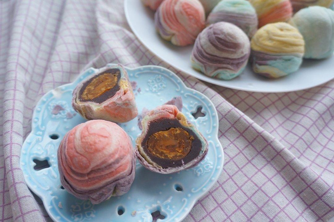 星空幻彩蛋黄酥