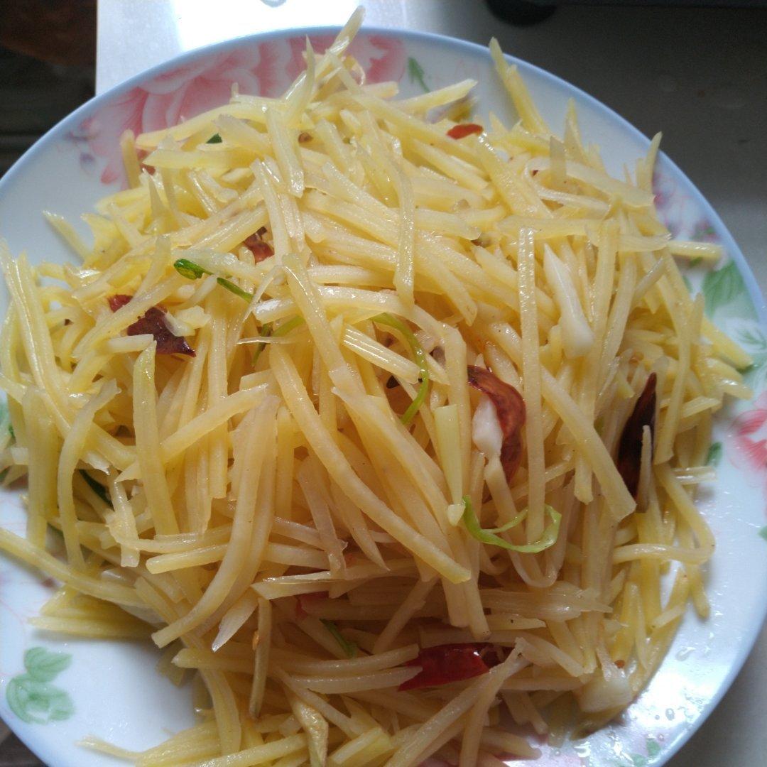 酸辣土豆丝
