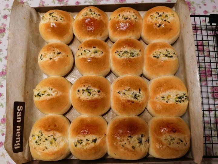 考验自制力的小餐包---黄油蒜香小餐包