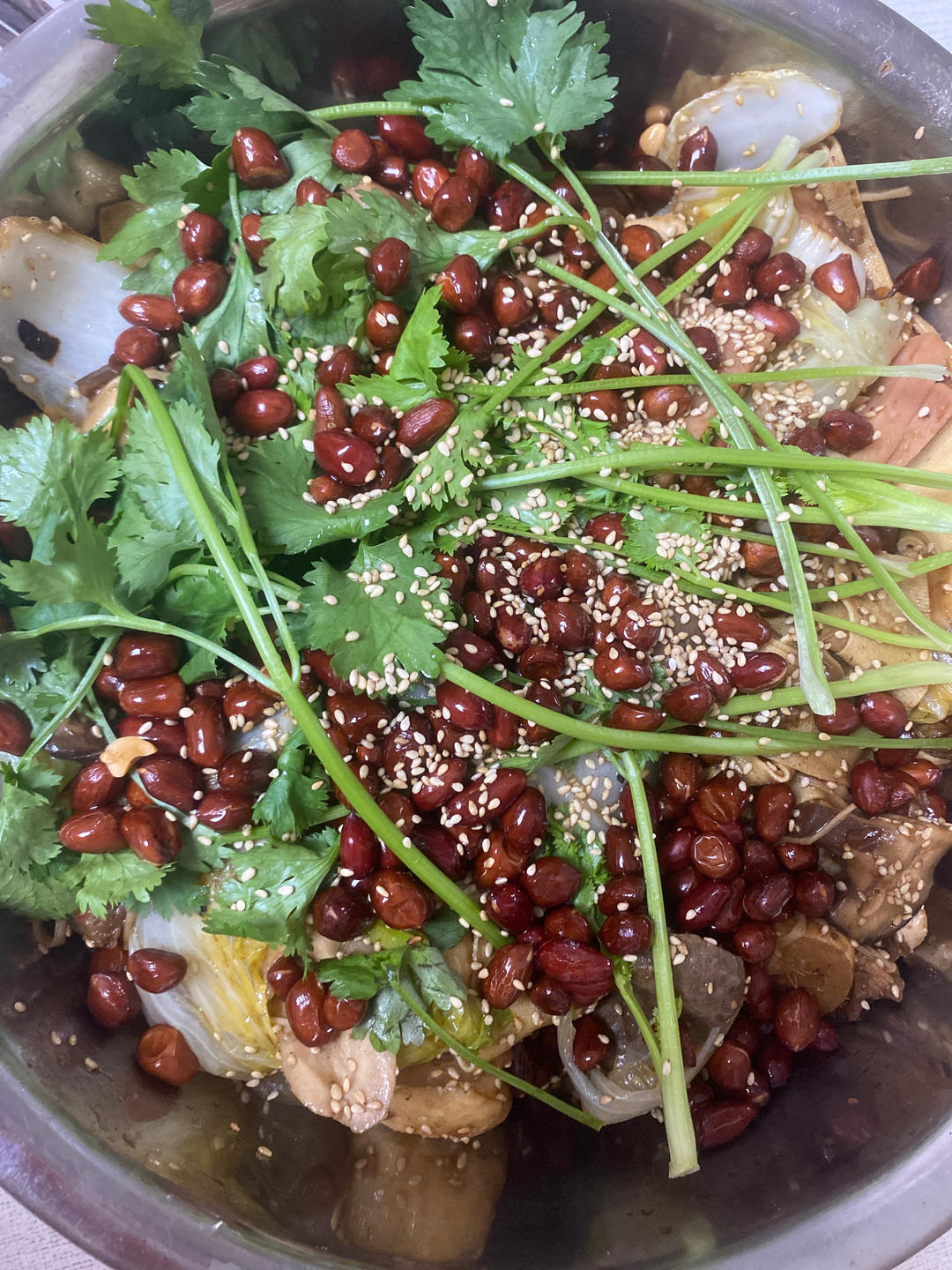 不麻也不辣的麻辣香锅