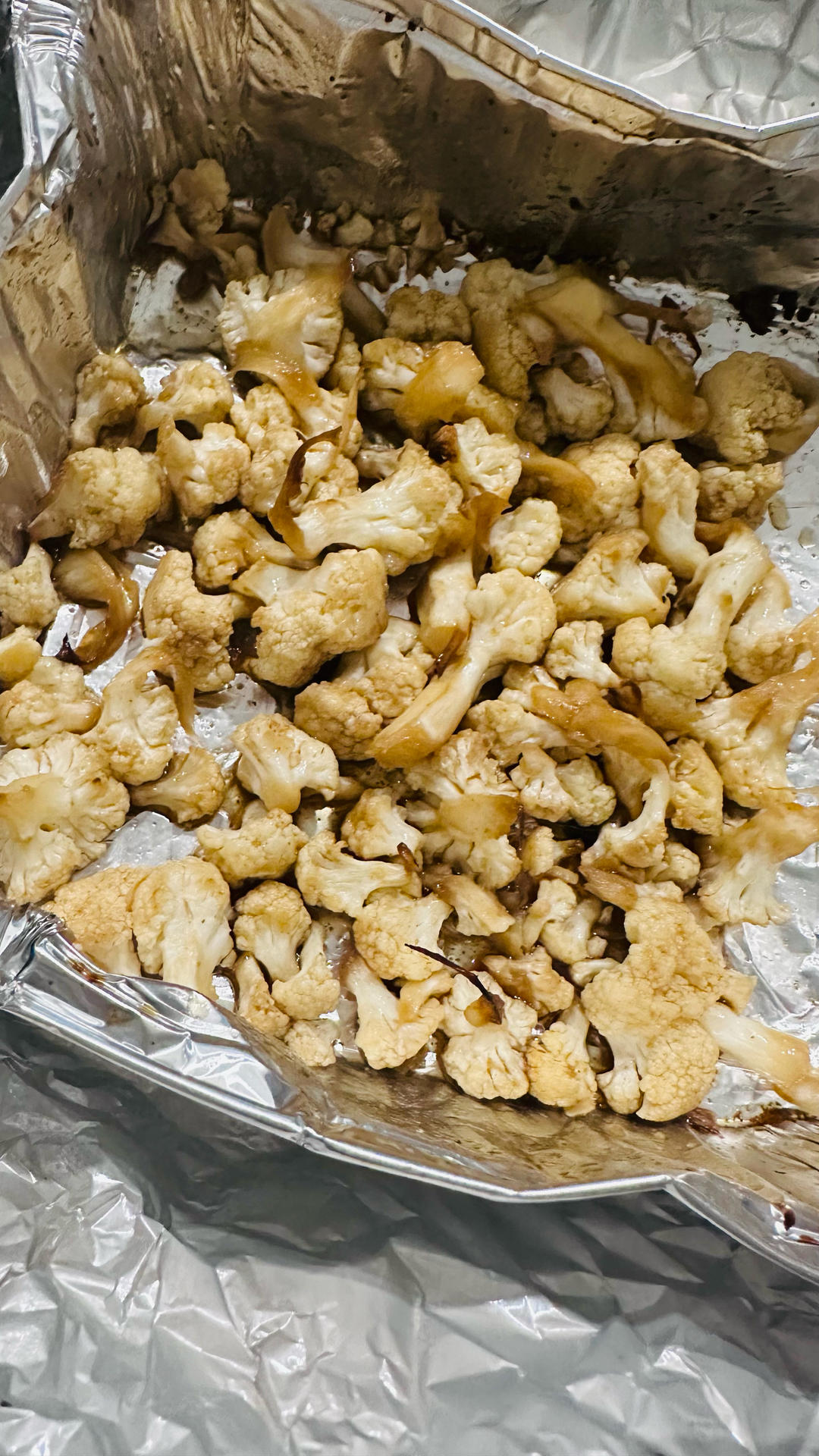 【空气炸锅】清爽炸花菜 ！比饭店做的还好吃！