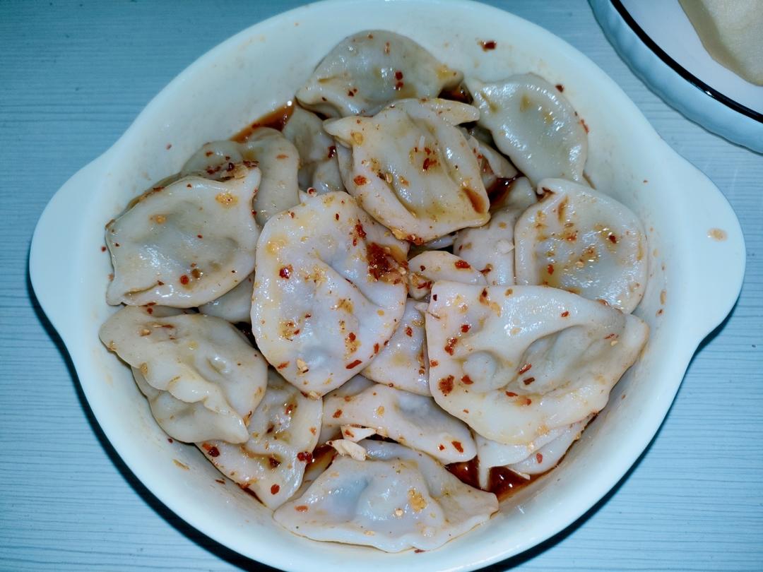 🔥五分钟搞定❗️酸辣开胃一吃就上瘾的酸汤水饺