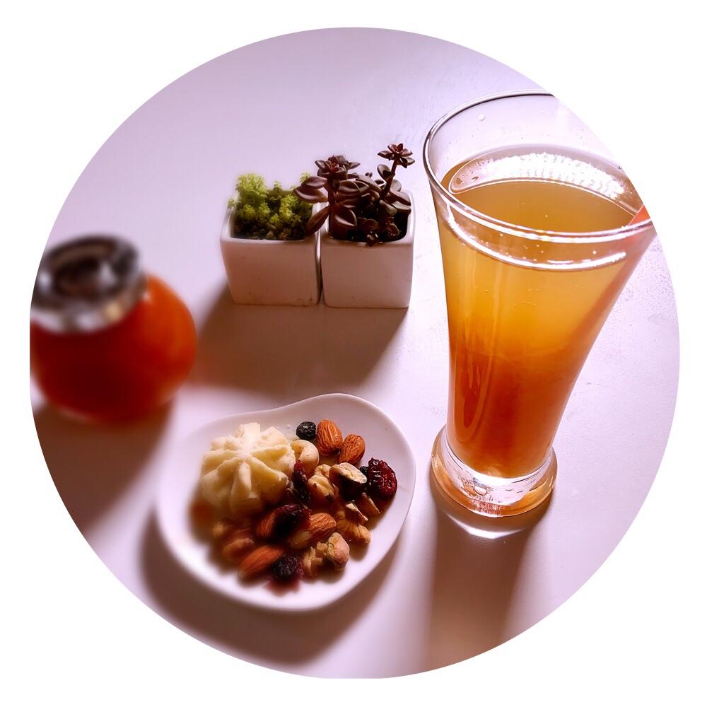 堂妈教你做蜂蜜柚子茶