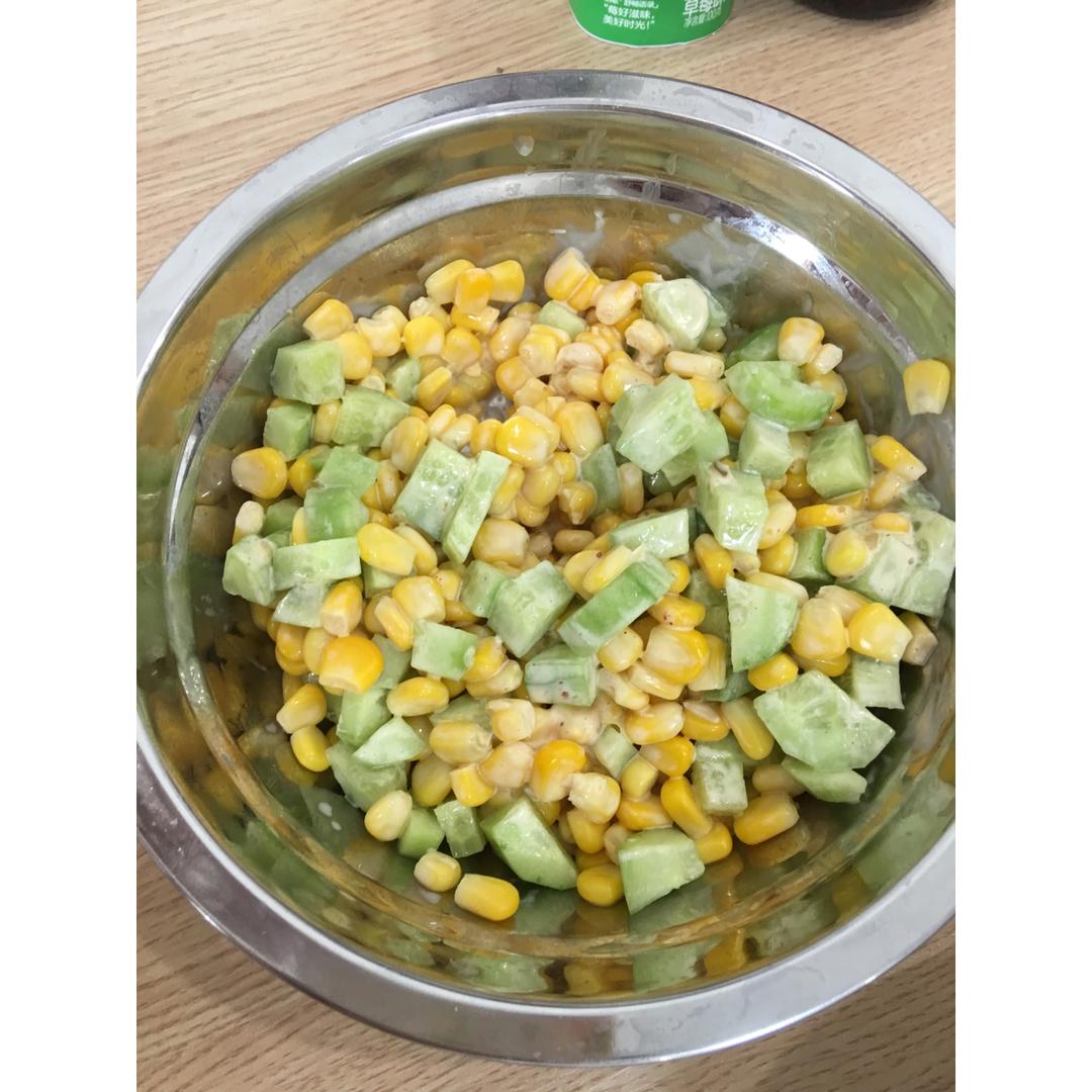 玉米沙拉