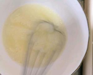 减油无蛋黄肉松海苔蛋糕卷的做法 步骤1