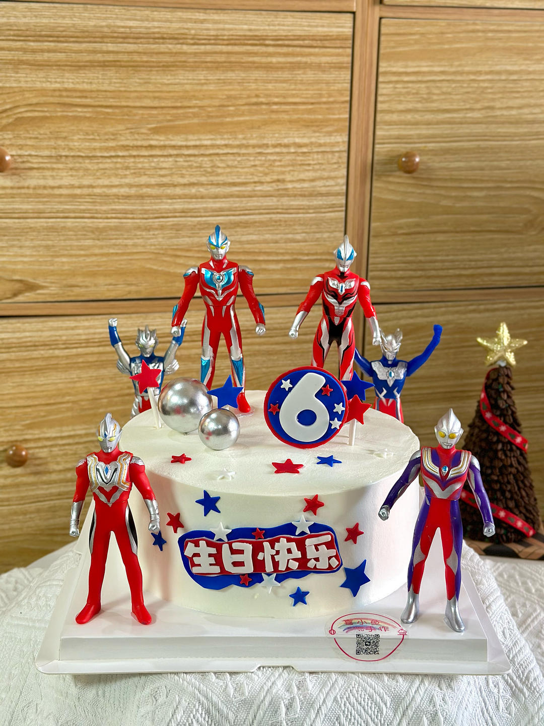 喜小鱼手作🎂生日蛋糕历程