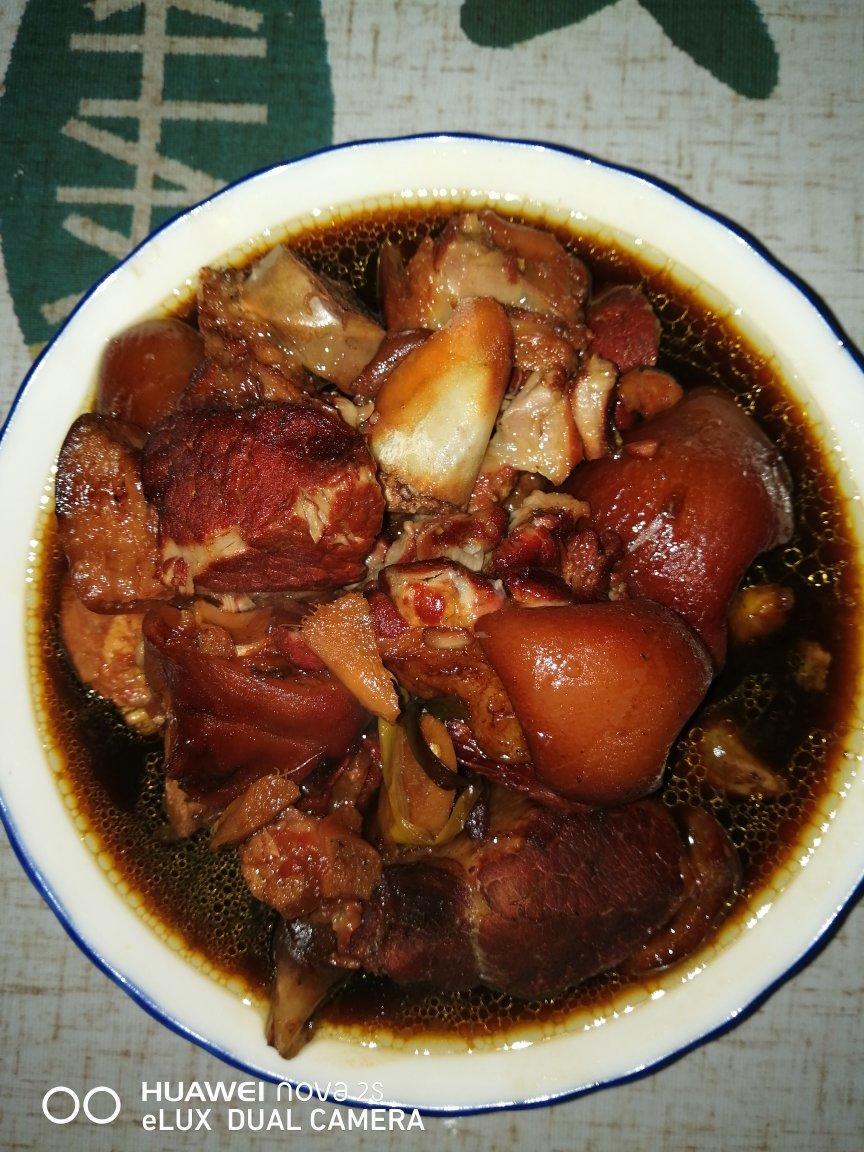 ㊙️软糯入味❗️秘制红烧猪蹄‼️免炒糖色（sure石崎秀儿电饭煲食谱）