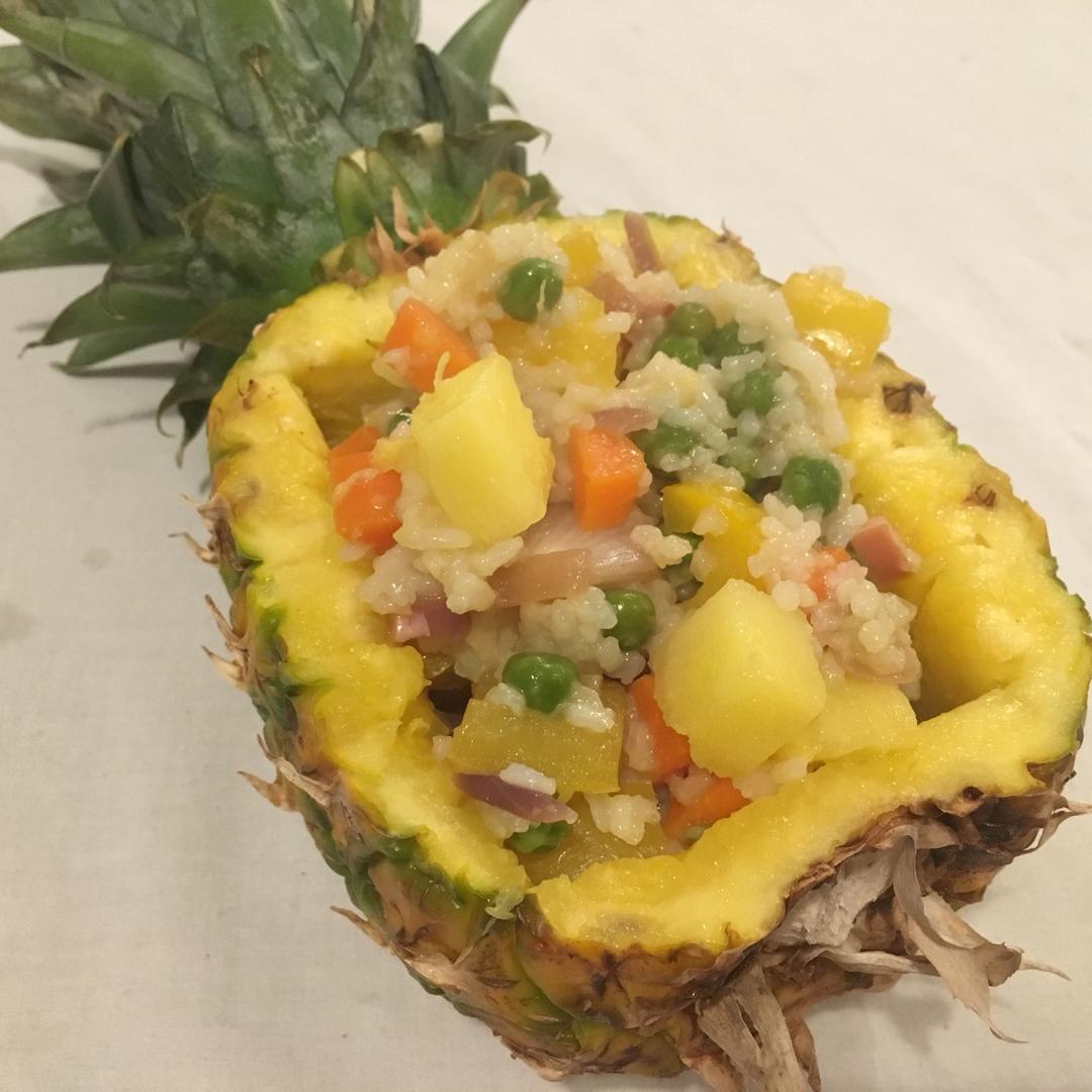 菠萝饭