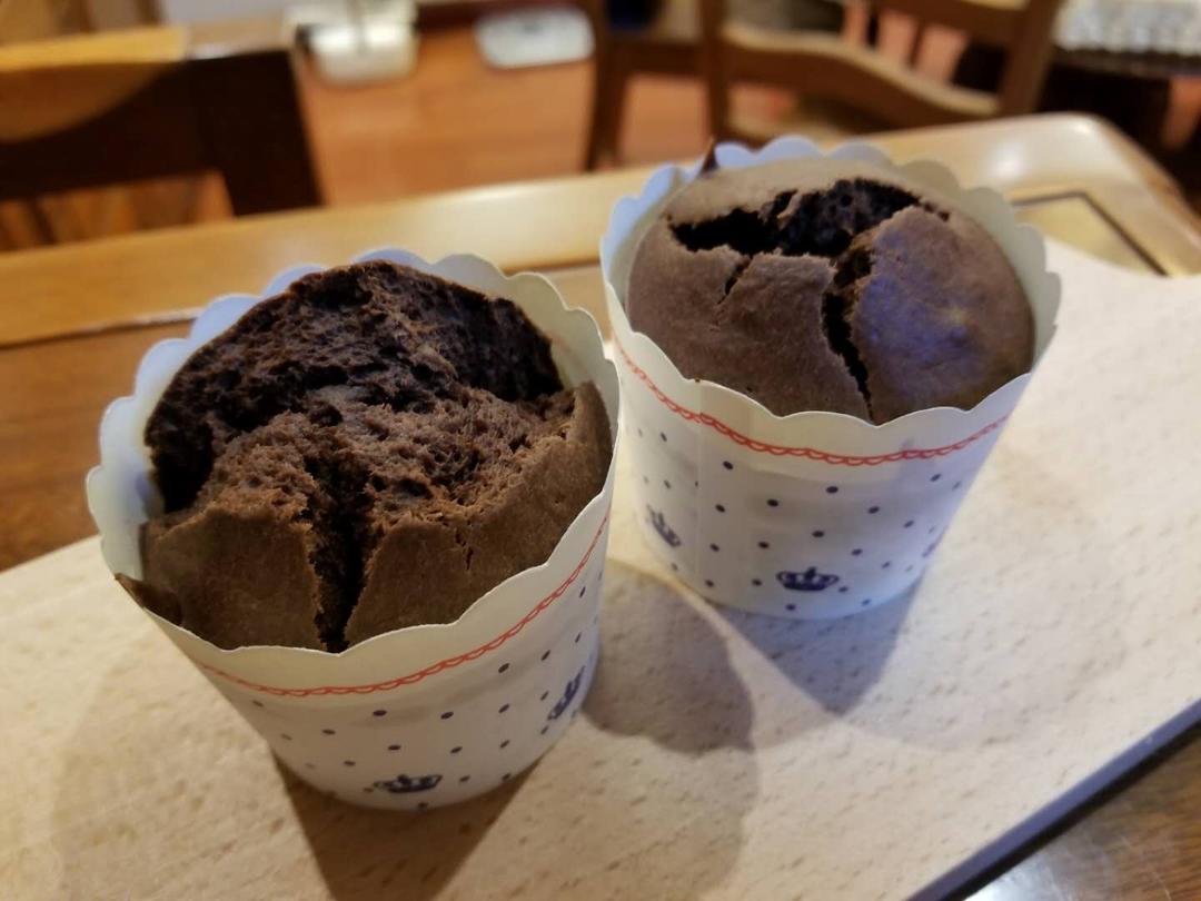 香蕉巧克力麦芬