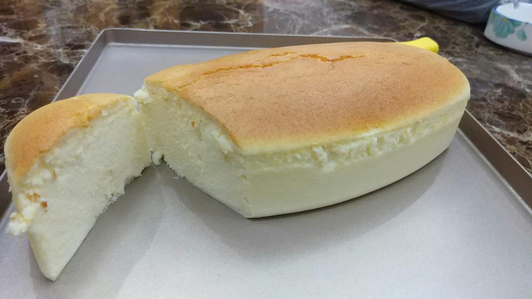 烫面轻乳酪蛋糕