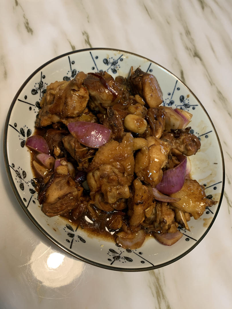 台式三杯鸡