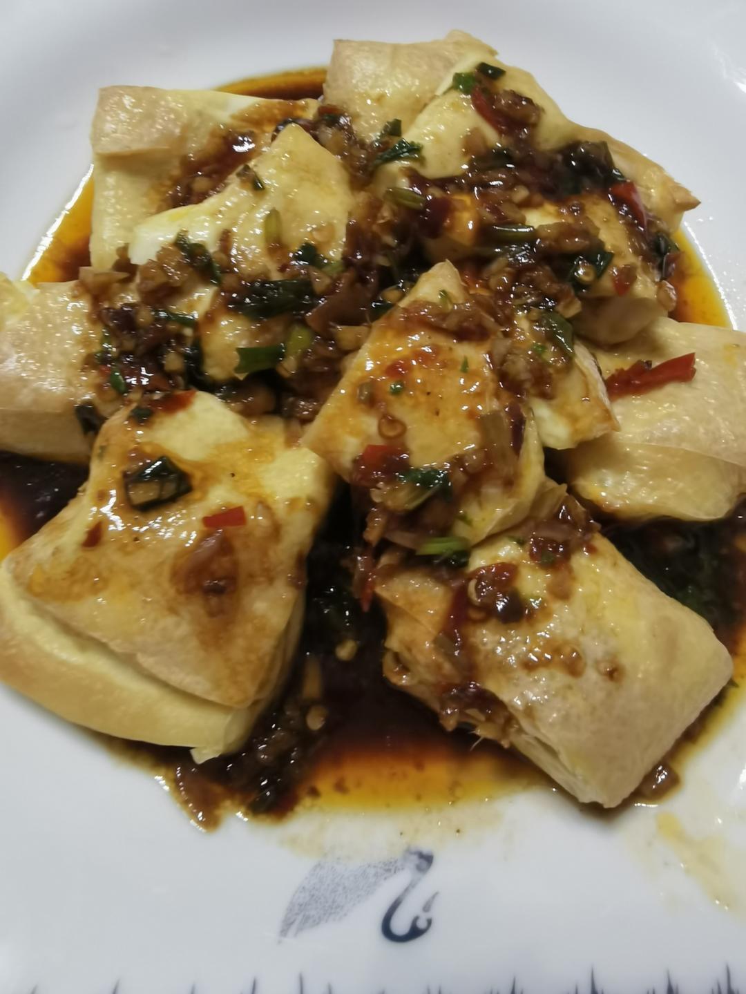 空气炸锅别闲置了❗️巨好吃～炸豆腐