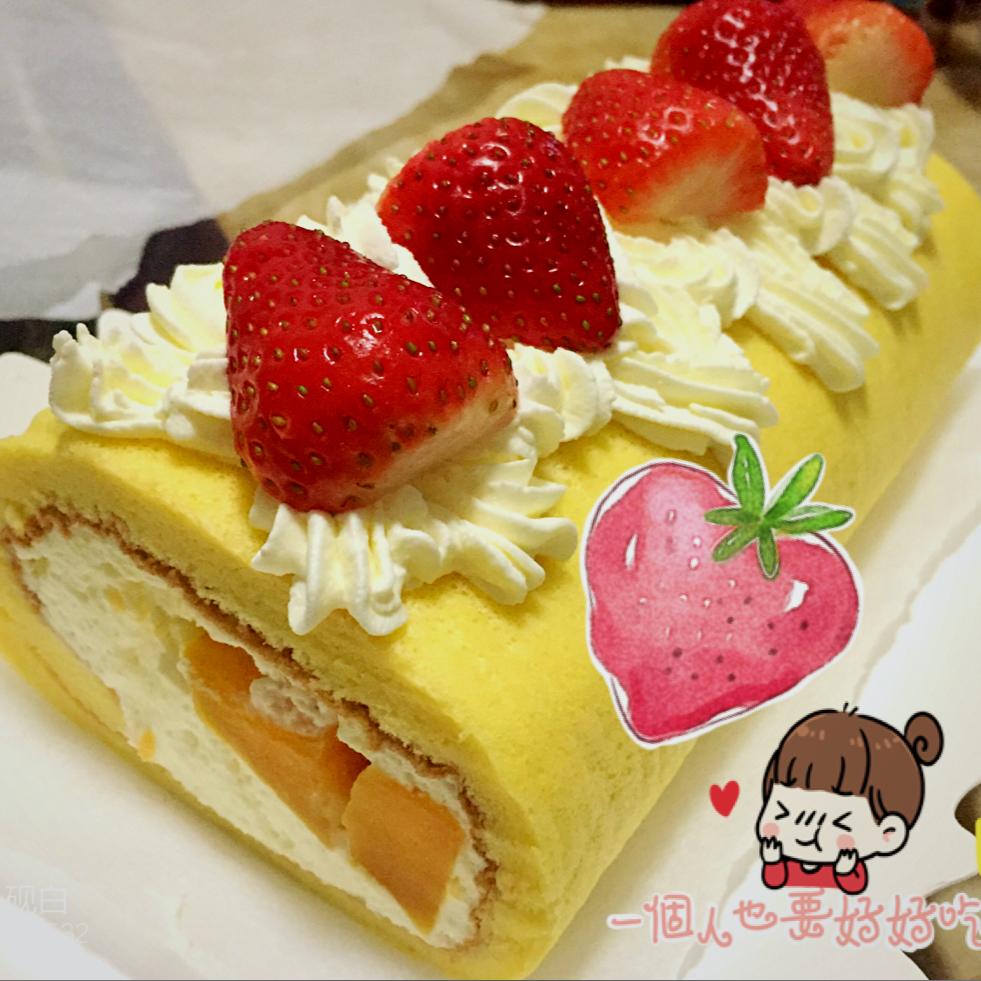 小四卷～风靡美食群的美味蛋糕卷
