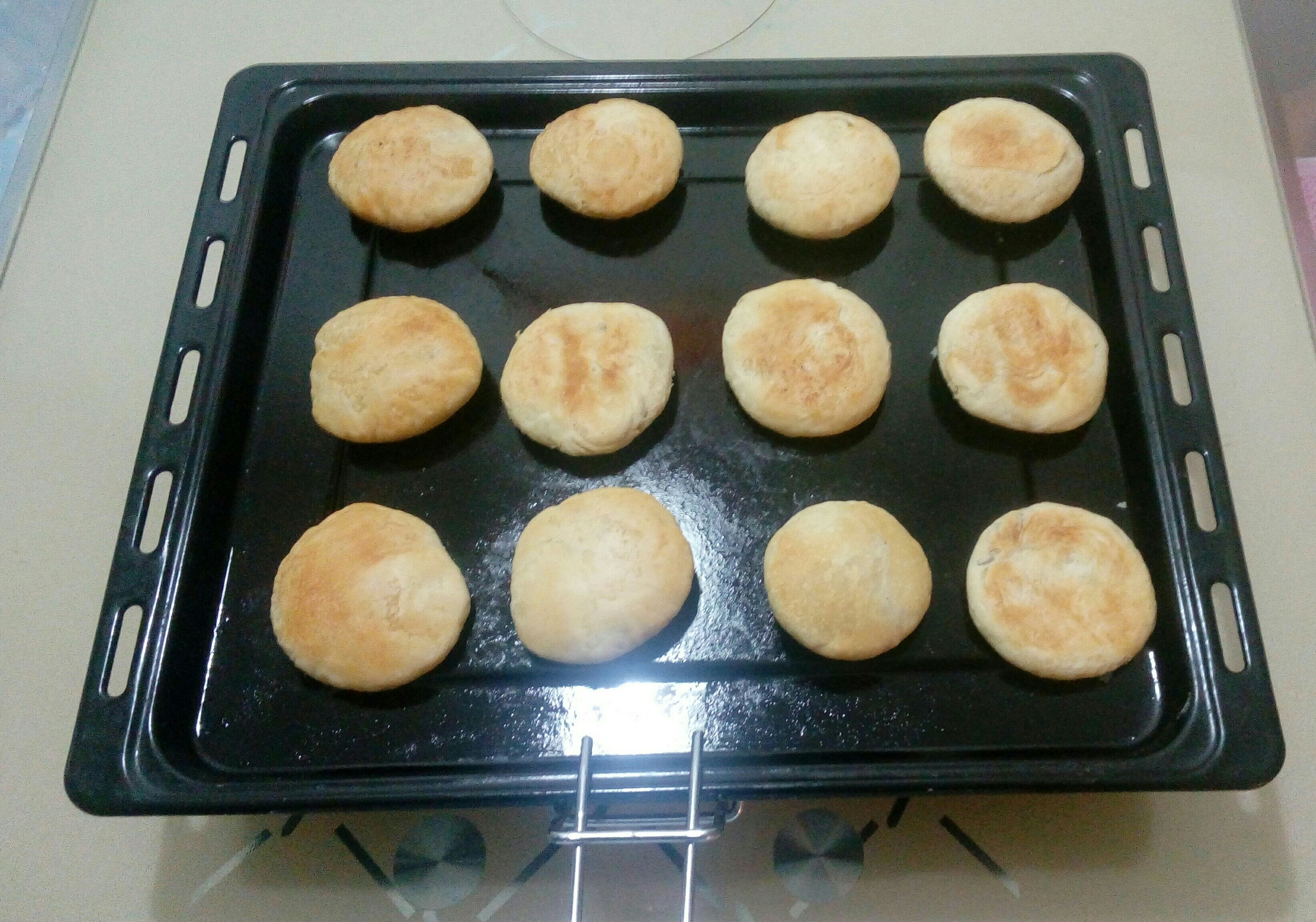 传统酥饼的做法 步骤17