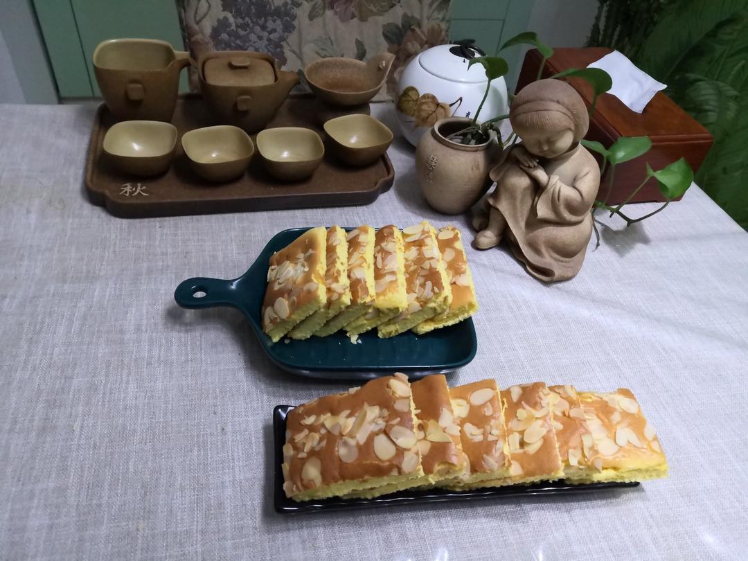 低脂红薯千层糕