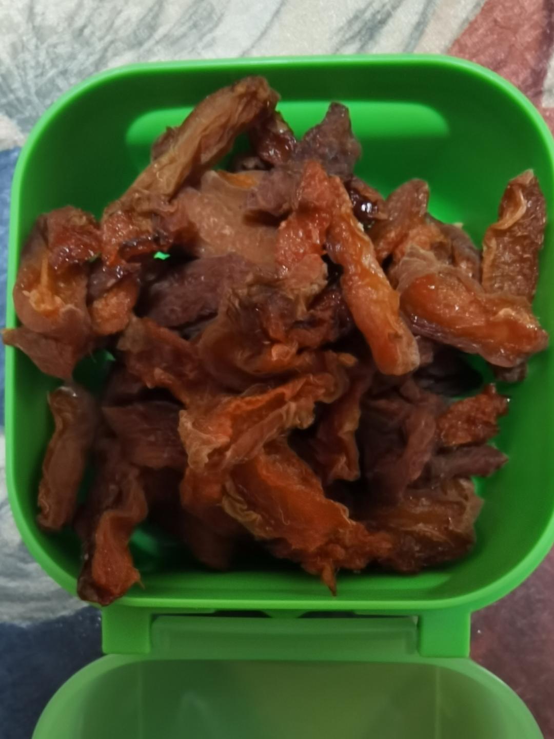 自制无糖杏干/晒杏干