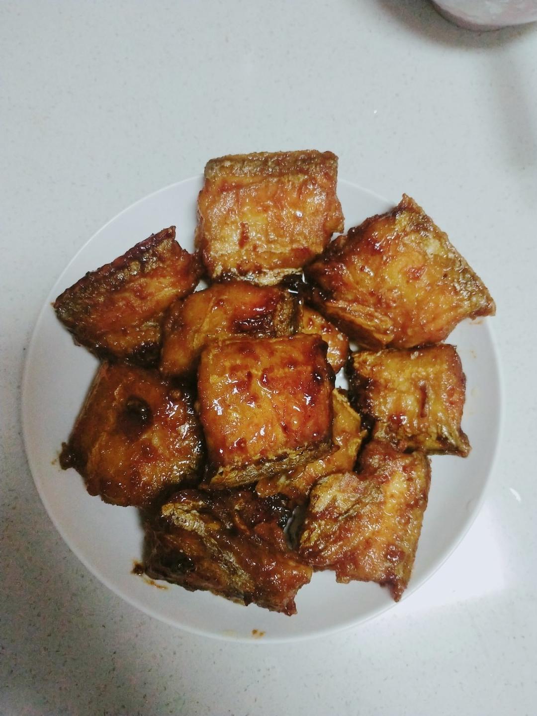 堂妈教你做糖醋带鱼