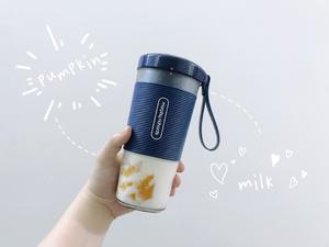 Milkshake减脂期我的每日奶昔的做法 步骤1