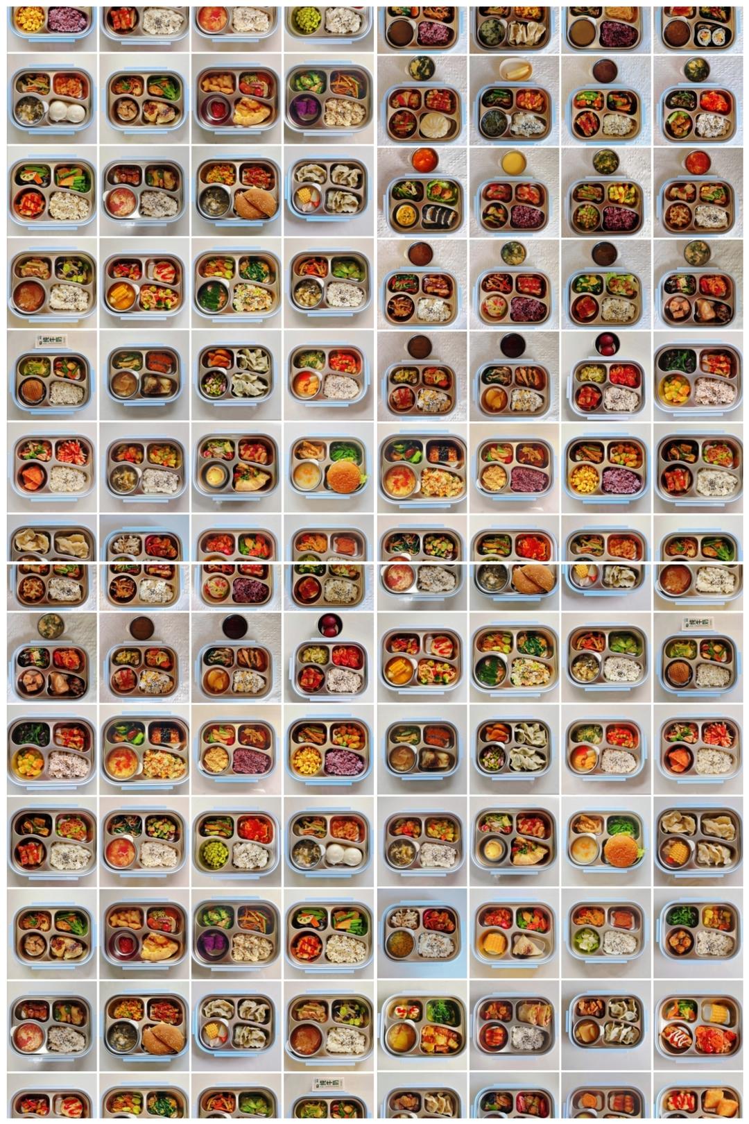 素🉑60天校餐 盒饭 便当不重样