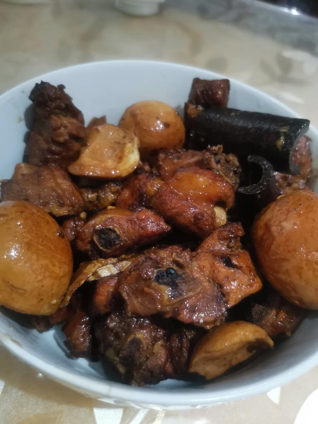 最简单的红烧排骨【你肯定会！！！】