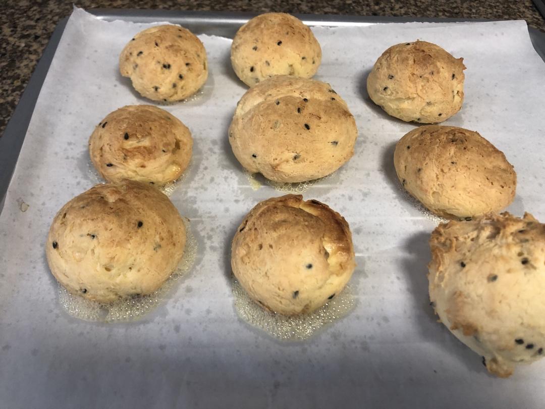 终于能每次都成功的麻薯包