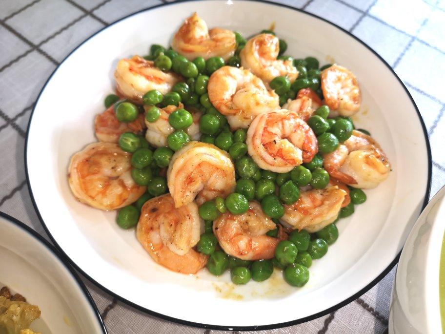 中餐厅—豌豆虾仁