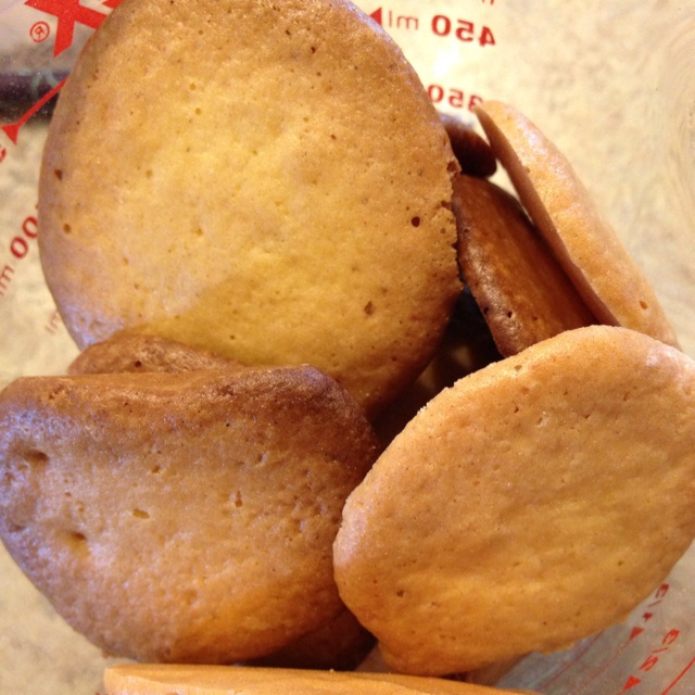 蛋黄饼干
