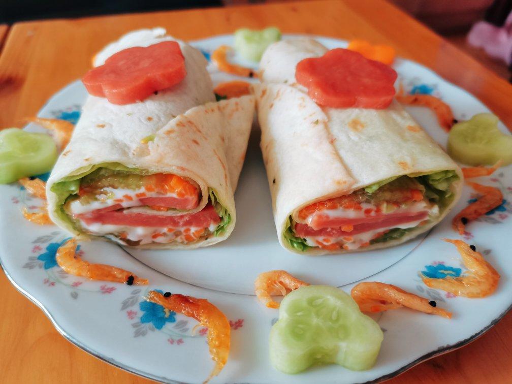 麦西恩卷饼菜谱