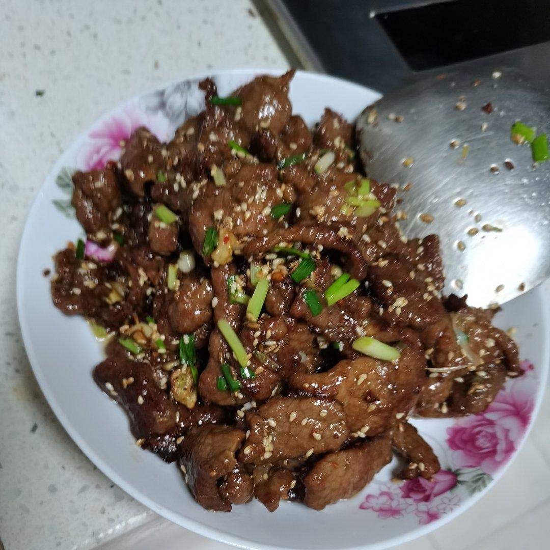 又香又嫩的小炒牛肉（巨好吃，手残党也能做）