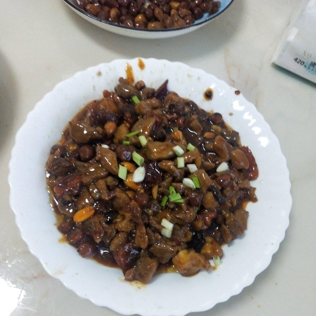 宫保鸡丁(家常版)