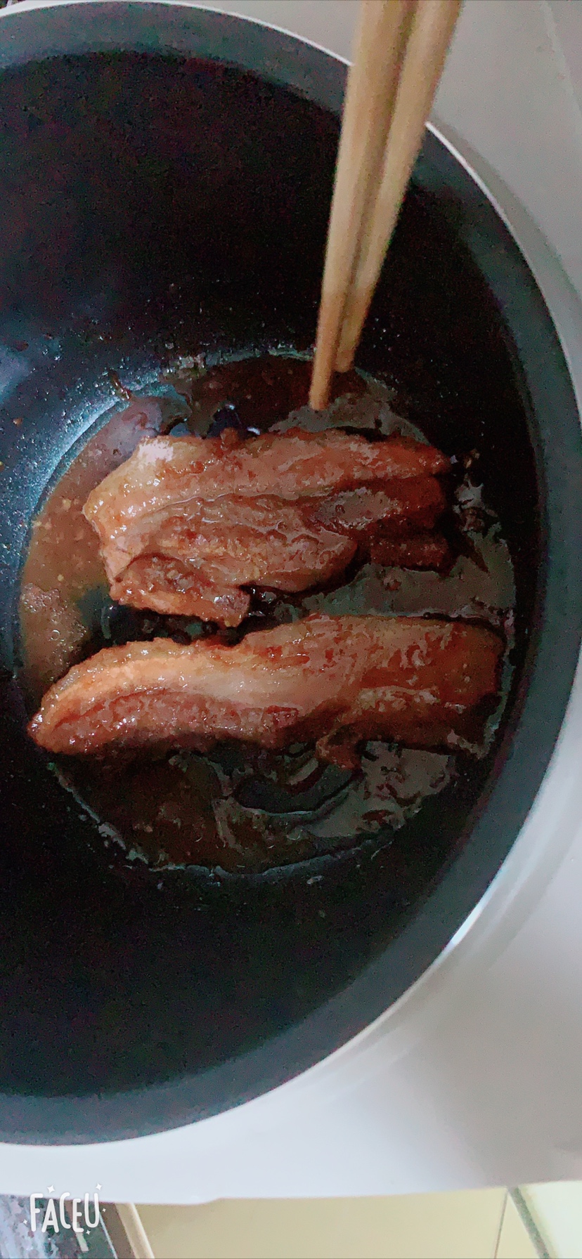 叉烧肉（电饭锅版）的做法 步骤4