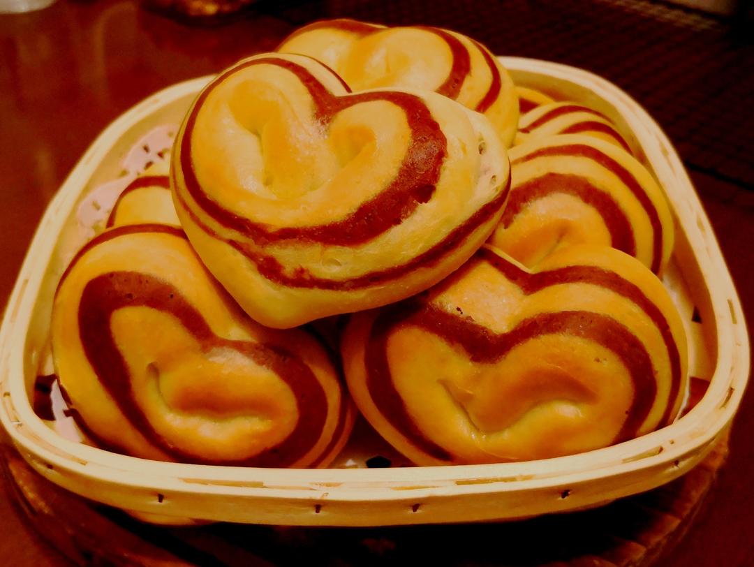 爱心“小脑斧”的做法