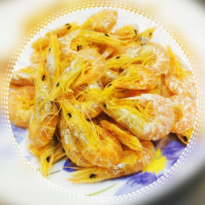烤虾干