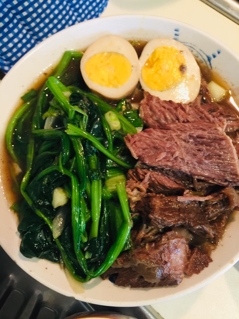 卤牛肉（简易版）