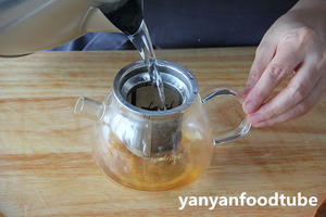 柠檬冰茶 Fruit Ice Tea的做法 步骤2