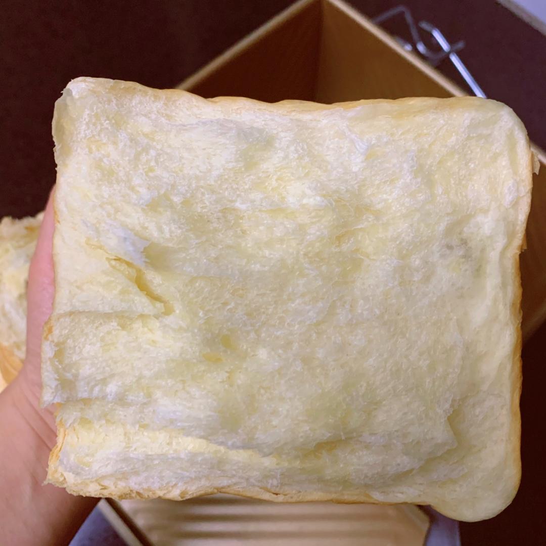 夺命软吐司(๑´ڡ`๑)超软拉丝极速方便的一次发酵吐司