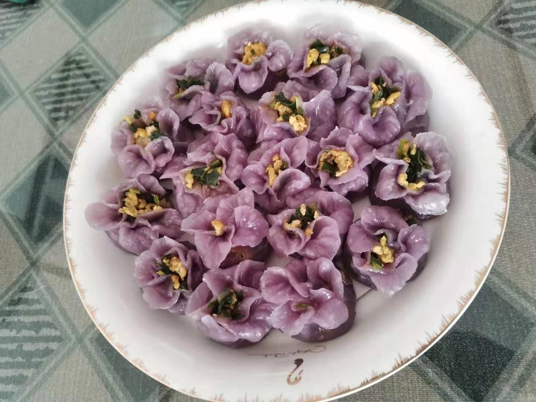 樱花🌸水晶蒸饺