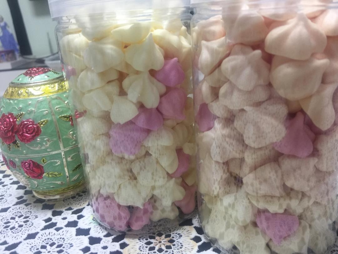 迷人的火龙果溶豆酸奶溶豆宝宝辅食