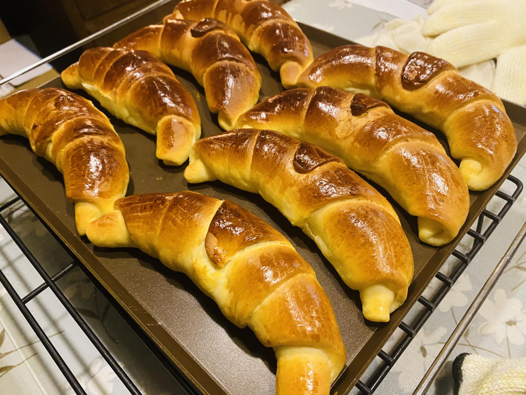 牛角面包