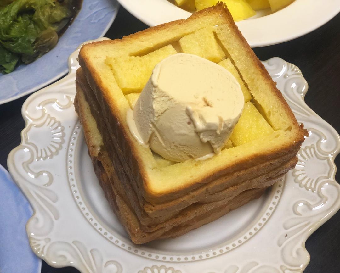 港式蜂蜜厚多士(浓郁版)